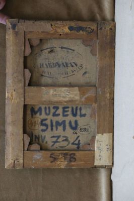 Pictură de șevalet - Ribot, Théodule-Augustin; Anahoretul