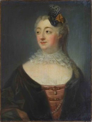 pictură de șevalet - anonim; Portret de femeie