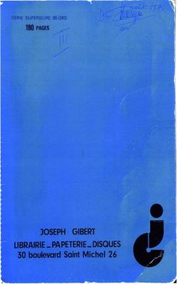 Caiet studențesc - Emil Cioran - autor; Aveux et anathèmes