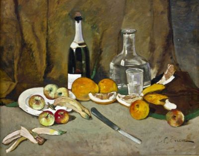 Pictură de șevalet - Enea, Nicolae; Natură statică