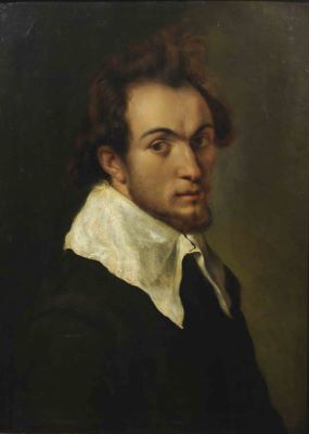 Pictură de șevalet - van den Eeckhout, Gerbrand (atribuit); Portret de tânăr
