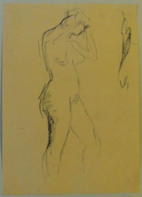 Desen - Dimitrescu, Ștefan; Nud