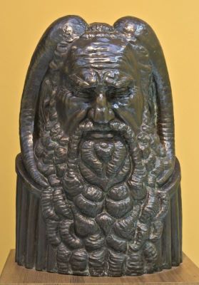 Ronde-bosse - Paciurea, Dimitrie; Zeul Pan