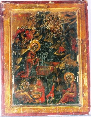 icoană; NASTEREA LUI IISUS