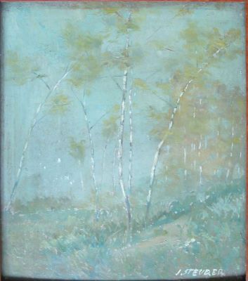 Pictură de șevalet - Steurer, Iosif; Mesteceni