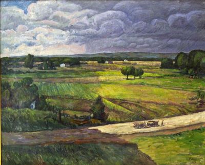 Pictură de șevalet - Ressu, Camil; Peisaj