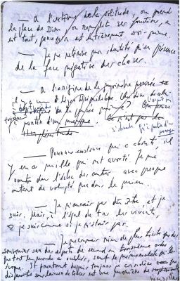 Caiet studențesc - Emil Cioran - autor; Aveux et anathèmes