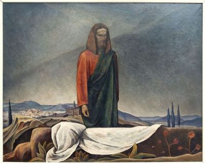 Pictură de șevalet - Theodorescu-Sion, Ion; O răspântie