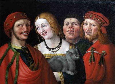 pictură de șevalet - anonim; Petru personaje
