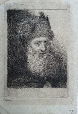Gravură - Aman, Theodor; Voievod: Matei Basarab