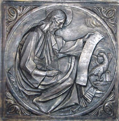 Basorelief - Storck, Frederic; Evanghelistul Ioan