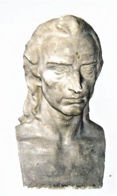 Ronde-bosse - Storck, Frederic; Friedrich Schiller