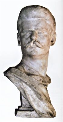 Ronde-bosse - Storck, Frederic; Autoportret