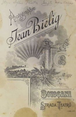 Jean Bielig, fotograf; Fotografie Sofia Tăutu și Maria Capșa
