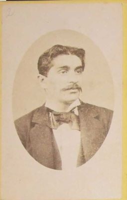 Franz May, fotograf.; Fotografie a lui Gheorghe Jurașcu Mihail Dragomirescu.