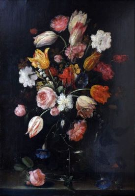 pictură de șevalet - Seghers, Daniel (cercul lui); Buchet de flori