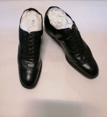 Uniformă de amiral; Uniformă de mare amiral a Regelui Ferdinand I - Pantofi