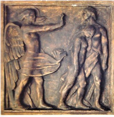 Basorelief - Storck, Frederic; Izgonirea