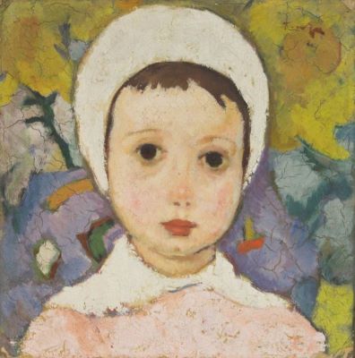 Pictură de șevalet - Tonitza, Nicolae; Cap de copil