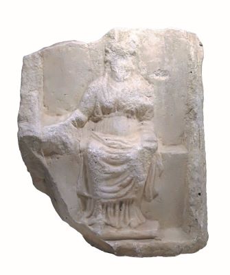 Relief de marmură; Relief cu Cybella