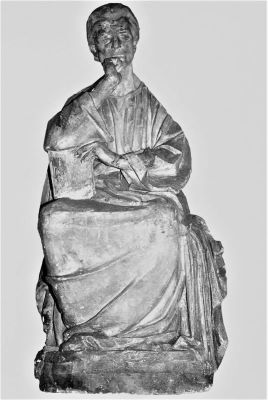 Ronde-bosse - Storck, Frederic; Evanghelistul Ioan