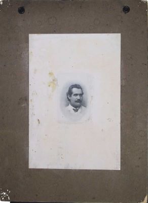 Fotografie Portret, Mihai Eminescu - 37 ani.