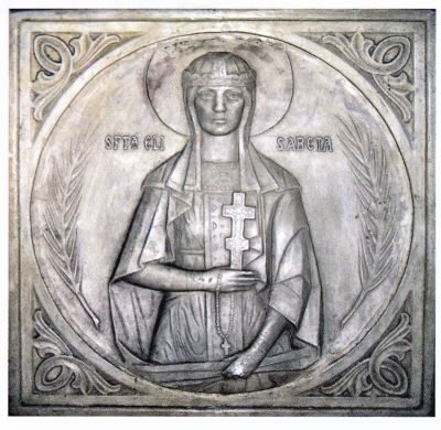 Basorelief - Storck, Frederic; Sfânta Elisabeta