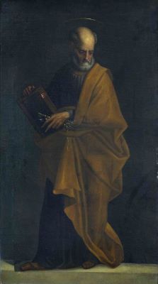 Pictură de șevalet - anonim; Sfântul Petru