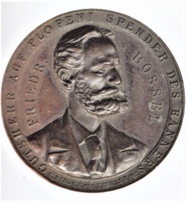 Medalie - Storck, Carol; Friederich Bössel