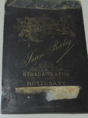 fotografie - Jean Bielig, fotograf.; Portret Șerban Eminovici