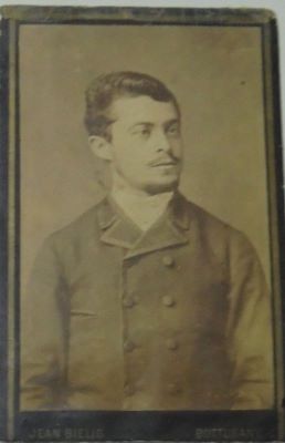 fotografie - Jean Bielig, fotograf.; Portret Șerban Eminovici