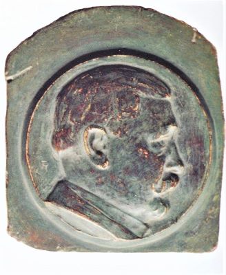 Medalie - Storck, Frederic; Profil de bărbat