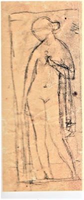 Desen - Storck, Frederic; Schiță: Nud