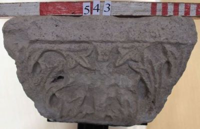 Capitel de calcar