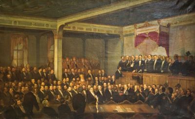 Pictură de șevalet - Aman, Theodor; Constituanta