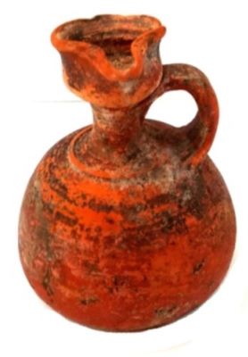 Lekythos cu gura trilobată