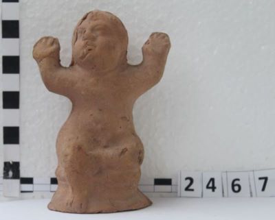Statuetă ceramică