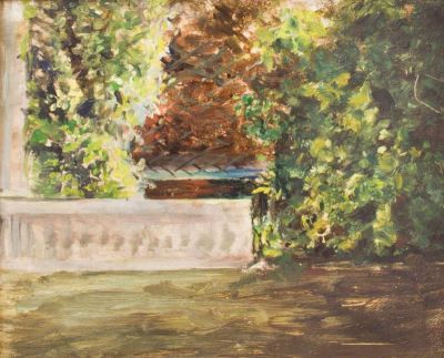 Pictură de șevalet - Aman, Theodor; Peisaj