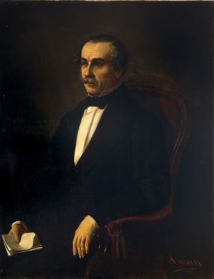 Pictură de șevalet - Aman, Theodor; Portret (bărbat)