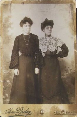 Jean Bielig, fotograf; Fotografie Sofia Tăutu și Maria Capșa