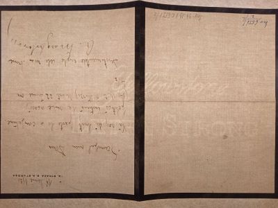 Scrisoare - Marghiloman, Alexandru; Alexandru Marghiloman [către I. Miclescu]