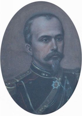 Pictură de șevalet - Popp, Mișu; Generalul Nicolae Haralambie (1835-1908)