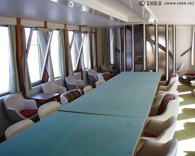 Nava de pasageri „Leader” (ex-„Snagov” 1) - Șantierul Naval Oltenița; Navă de protocol/de agrement