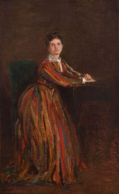 Grigorescu, Nicolae; Portretul Emiliei Dona