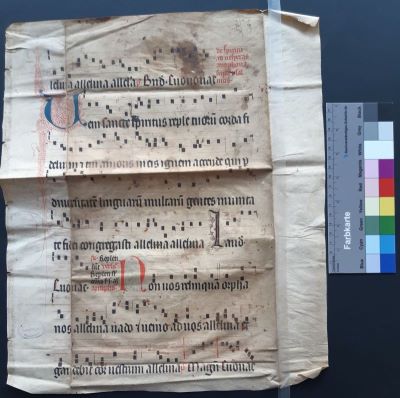 Manuscris; Antiphonale