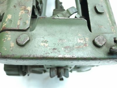 Mitralieră 7,92 MM MG-42 cu afet