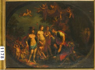 pictură de șevalet - Thomas, Jan; Judecata lui Paris