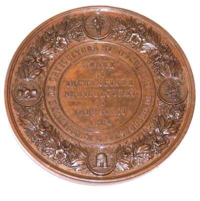 Medalie comemorativă; Expoziția de Horticultură și Apicultură din București