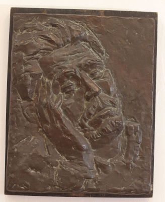 Relief - Ladea, Romul; Autoportret