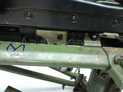 Mitralieră 7,92 MM MG-42 cu afet